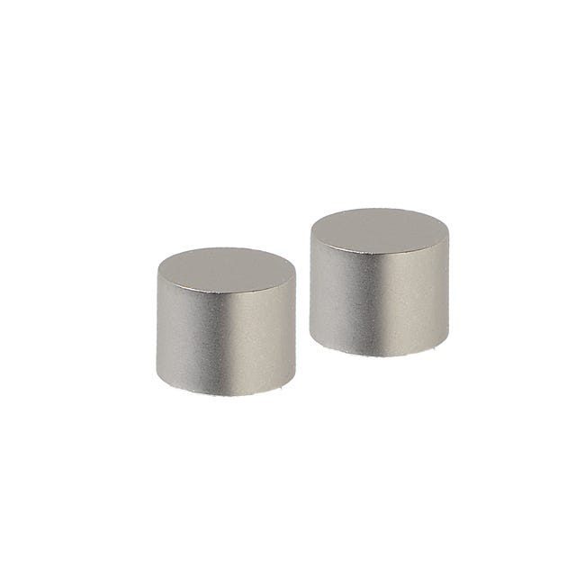 Końcówka do karnisza Luna chrom satyna 19 mm 2 szt.
