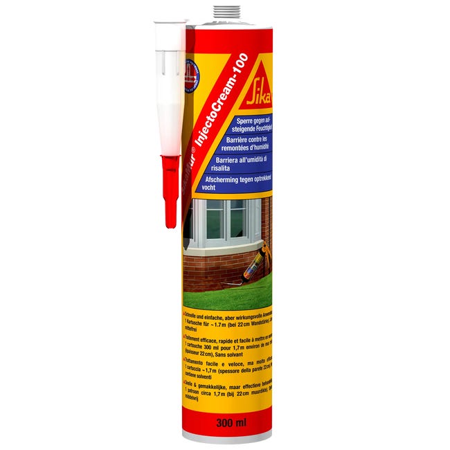 Krem do iniekcji Sikamur Injecto Cream 100 300 ml Sika