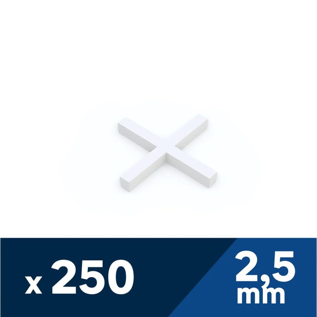 Krzyżyk 2.5 mm Dexter