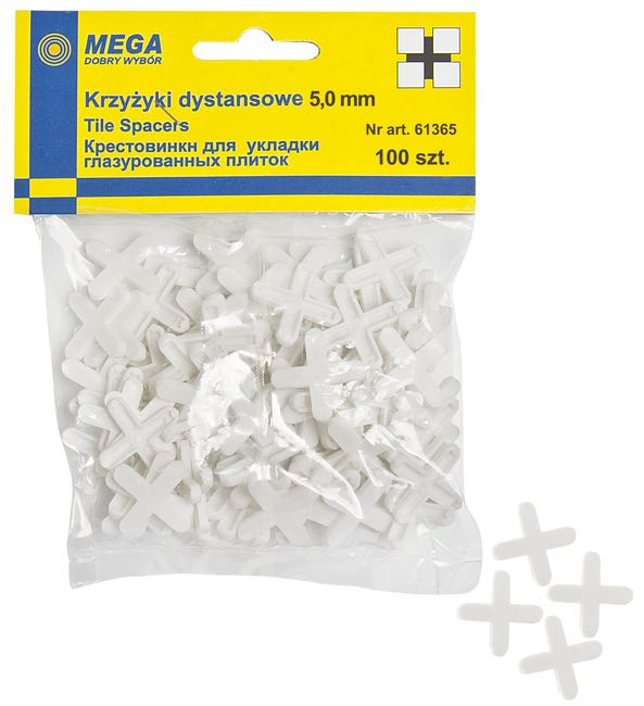 Krzyżyki 5,0 MM 100 SZT MEGA