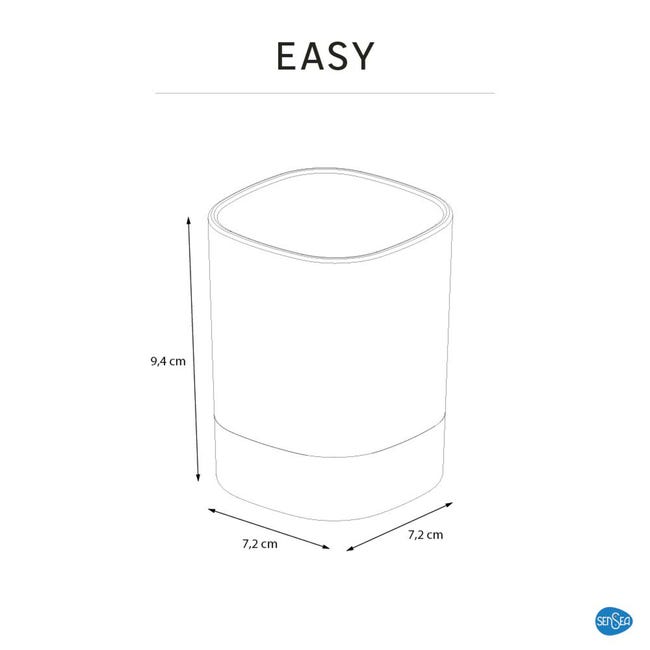 Kubek Easy Sensea