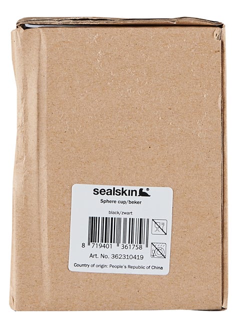 Kubek SPHERE SEALSKIN