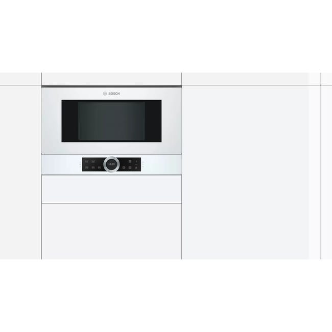 Kuchenka mikrofalowa BFL634GW1 Bosch