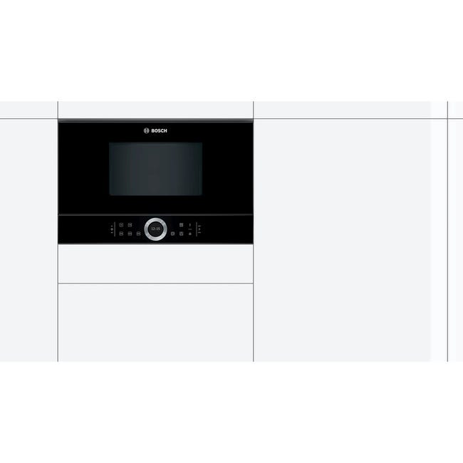 Kuchenka mikrofalowa BFR634GB1 Bosch