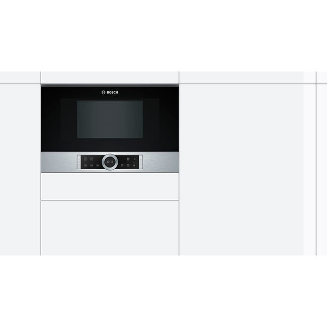 Kuchenka mikrofalowa BFR634GS1 Bosch
