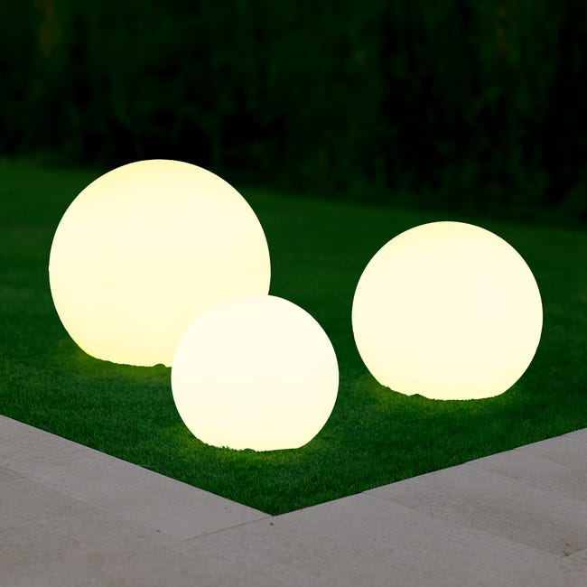 Kula ogrodowa Zongo E27 20 cm IP44 LED Inspire