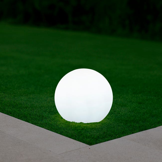 Kula ogrodowa Zongo E27 20 cm IP44 LED Inspire