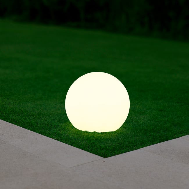 Kula ogrodowa Zongo E27 20 cm IP44 LED Inspire