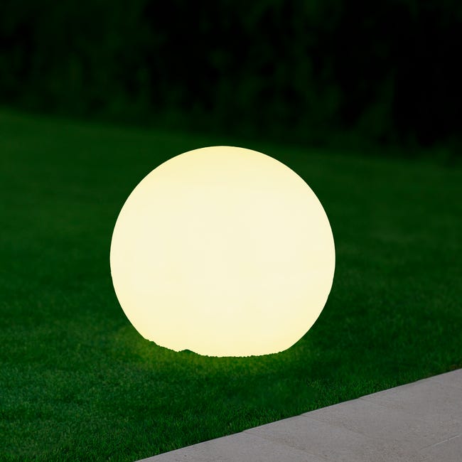 Kula ogrodowa Zongo E27 30 cm IP44 LED Inspire
