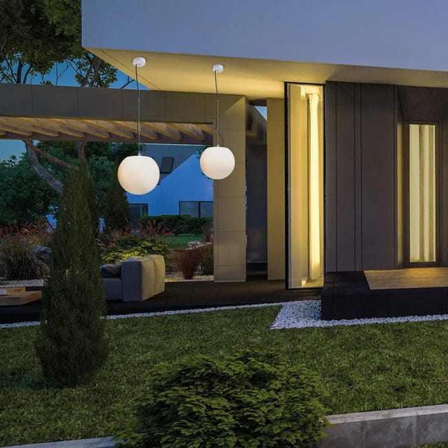 Kula ogrodowa wisząca Cumulus E27 IP44 TK Lighting