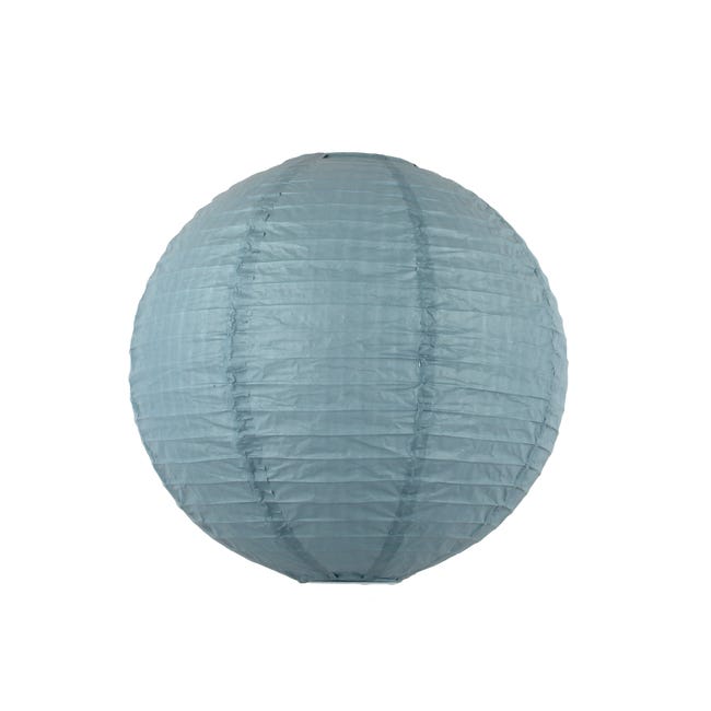 Kula papierowa Baoji 40 cm niebieska E27 Inspire
