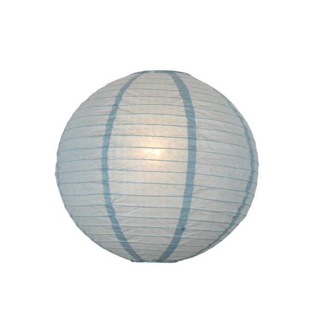 Kula papierowa Baoji 40 cm niebieska E27 Inspire