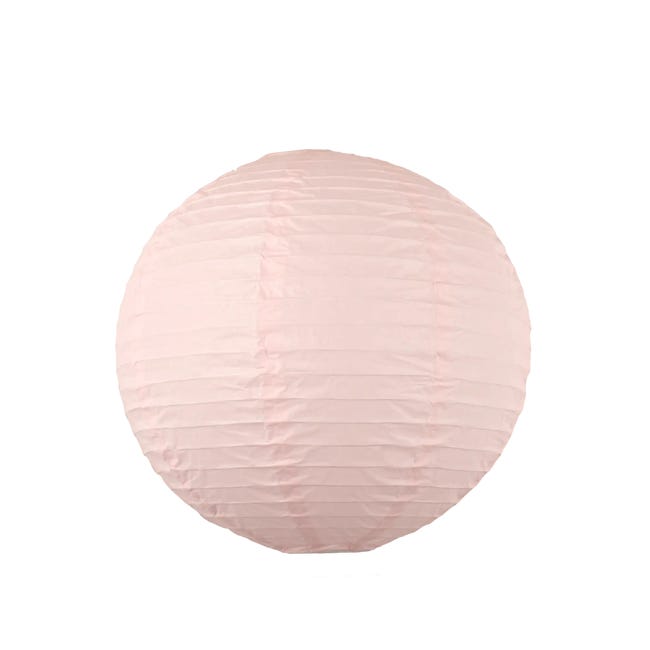 Kula papierowa Baoji 40 cm różowa E27 Inspire