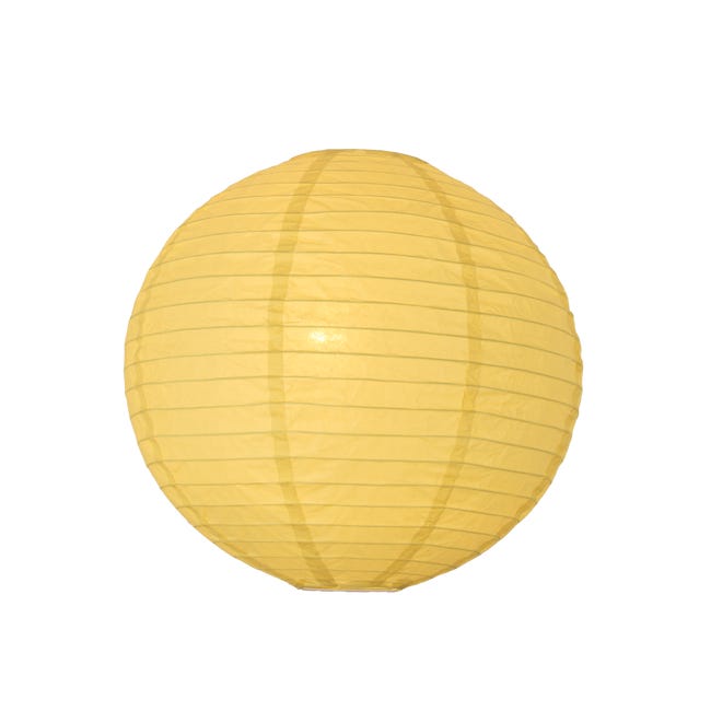 Kula papierowa Baoji 40 cm żółta E27 Inspire