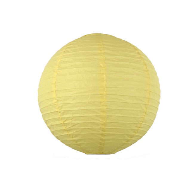 Kula papierowa Baoji 40 cm żółta E27 Inspire