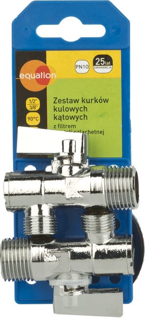 Kurek kątowy Z FILTREM 1/2