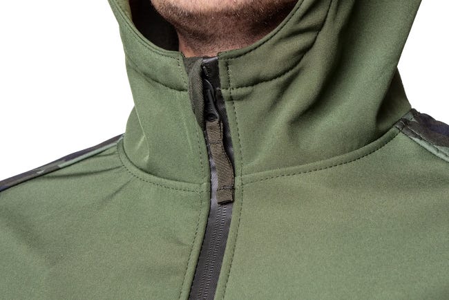 Kurtka robocza Softshell CAMO r. S 81-553-S NEO