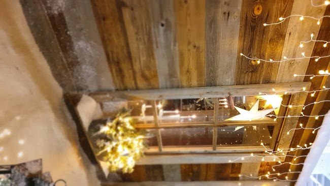 Kurtyna zewnętrzna sople 3.4m 100 LED ciepła biel