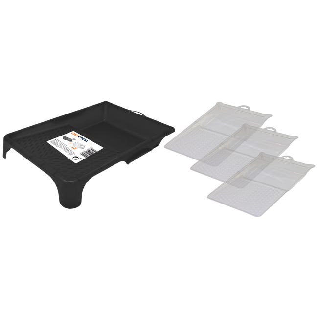 Kuweta malarska z 3 wkładami 180 mm Dexter