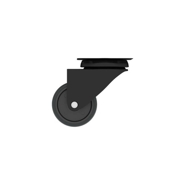 Kółko meblowe 75 mm/60 kg Standers