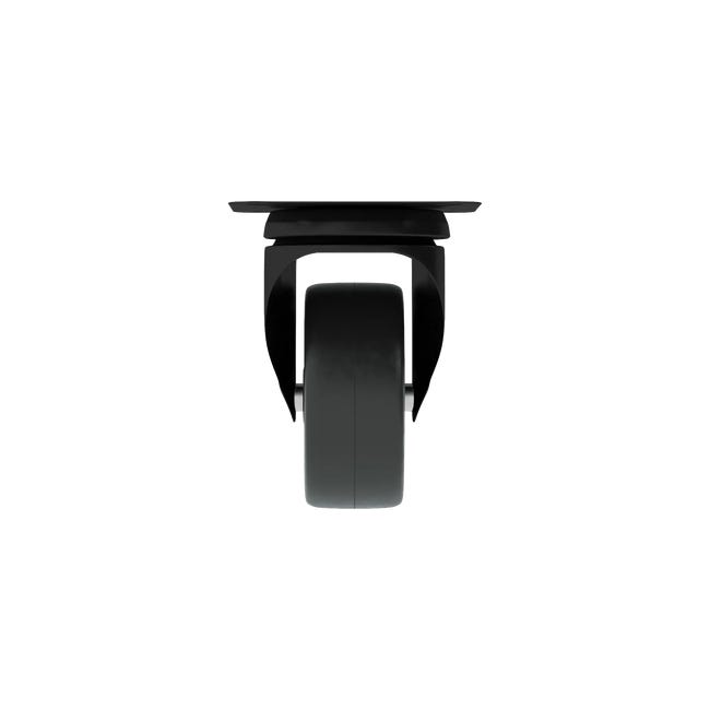 Kółko meblowe obrotowe 100 mm/70 kg Standers
