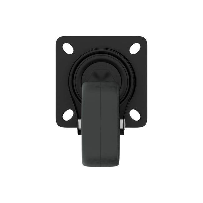 Kółko meblowe obrotowe 100 mm/70 kg Standers