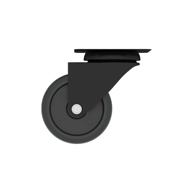 Kółko meblowe obrotowe 100 mm/70 kg Standers