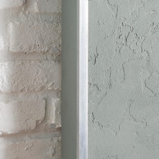Kątownik aluminiowy 1m 15x15x1 mm srebrny Standers