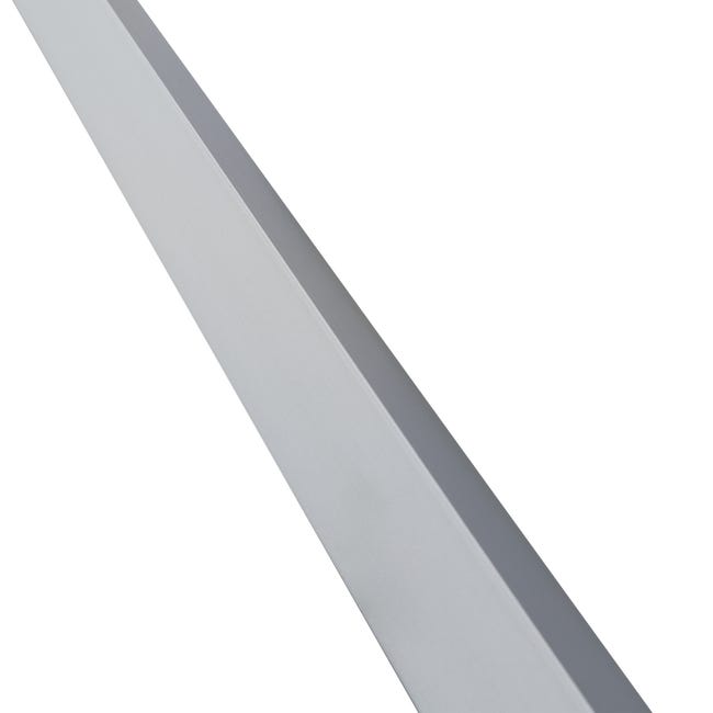 Kątownik aluminiowy 1m 20x20x1 mm matowy srebrny Standers