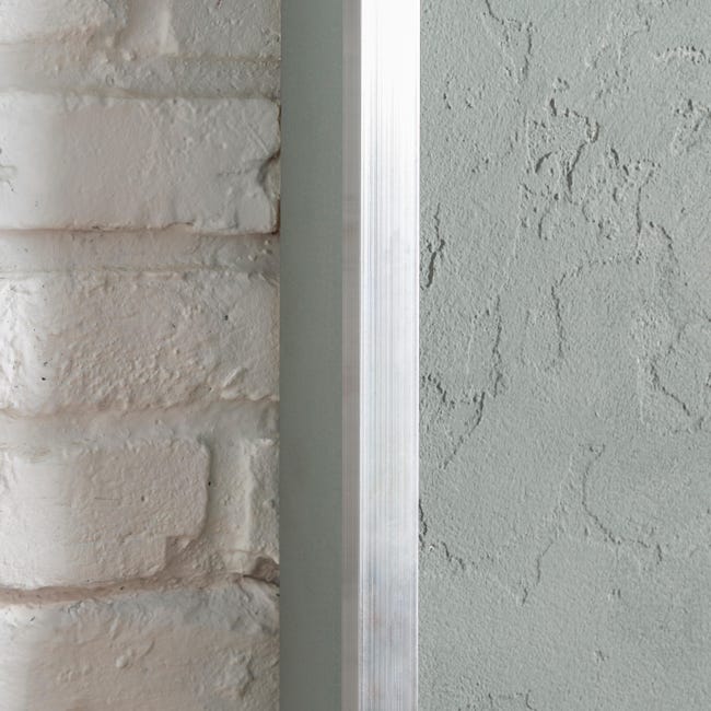 Kątownik aluminiowy 2.5m 30x15x1 mm srebrny Standers