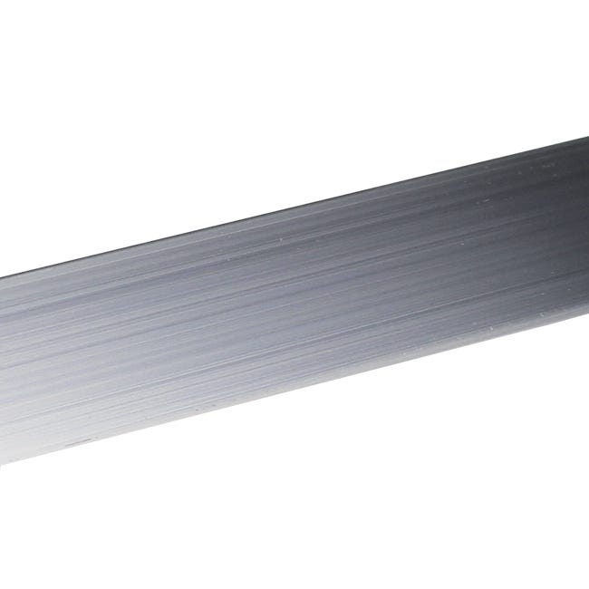 Kątownik aluminiowy 2.6m 19.5x19.5 mm surowy srebrny Standers