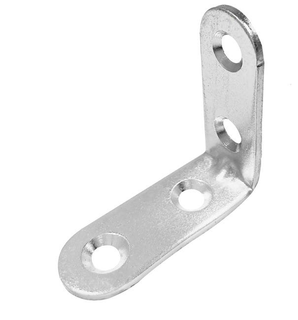 Kątownik do krzeseł 140 x 140 x 19 x 2.5 mm ocynk