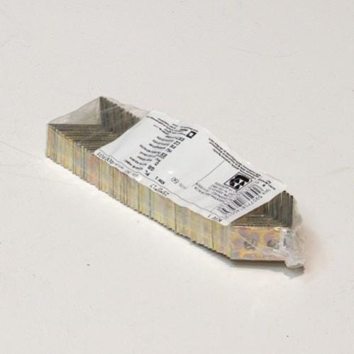 Kątownik meblowy wąski 25 x 25 x 17 mm Domax