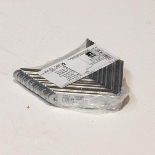 Kątownik meblowy wąski 60 x 60 x 15 mm Domax