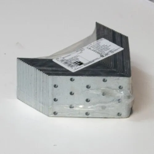 Kątownik montażowy 100x100x60 mm Domax