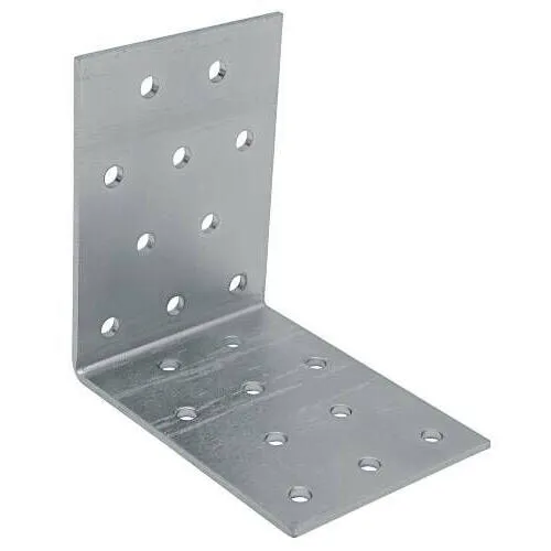 Kątownik montażowy 100x100x80 mm Domax