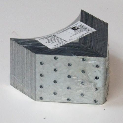 Kątownik montażowy 100x100x80 mm Domax