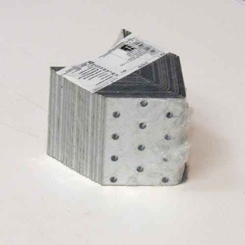 Kątownik montażowy 60x60x80 mm Domax