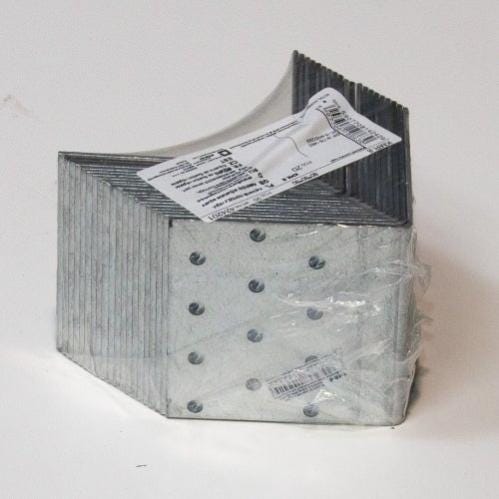 Kątownik z regulacją 80x80x80 mm Domax