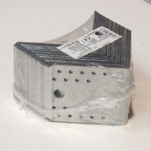 Kątownik łącznikowy 105x105x90 mm Domax