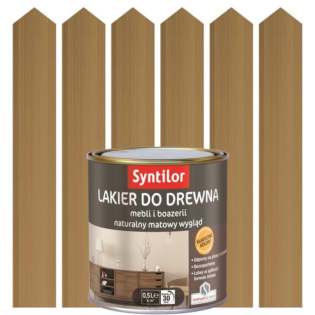 Lakier AQUARETHANE 0.5 l Ipe SYNTILOR