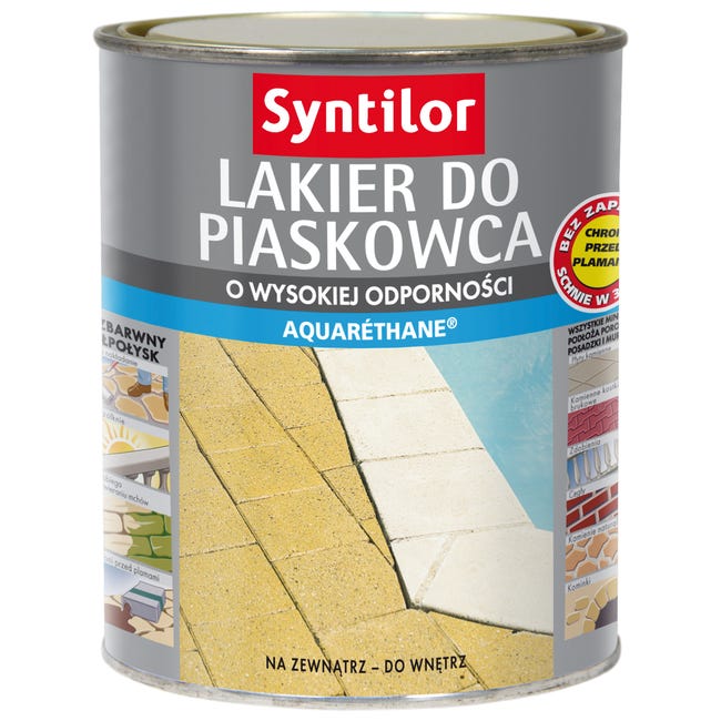 Lakier DO KAMIENIA I KOSTKI BRUKOWEJ 1 l SYNTILOR