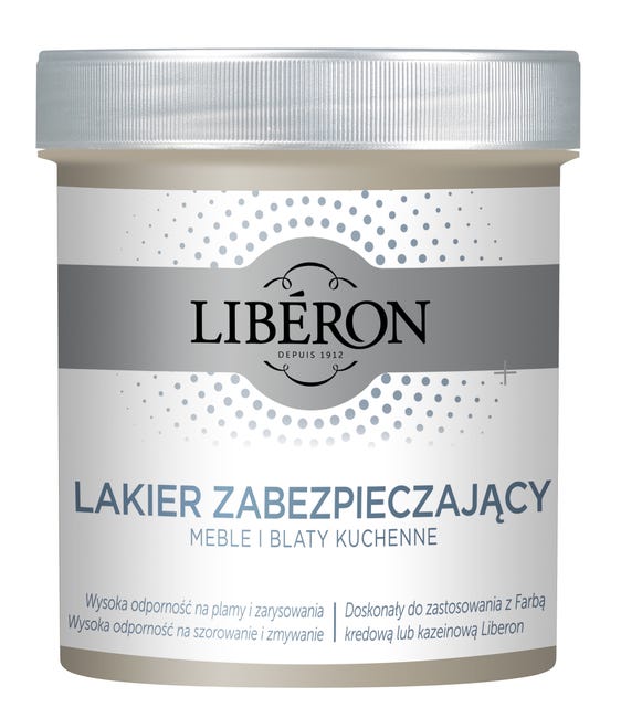 Lakier DO MEBLI I BLATÓW KUCHENNYCH 0.5 l Bezbarwny LIBERON