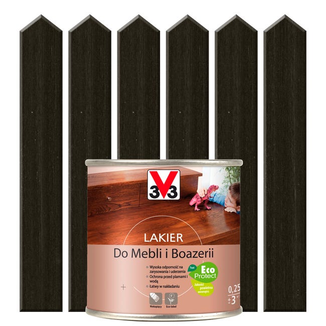 Lakier DO MEBLI I BOAZERII 0.25 l Czekolada Mat V33