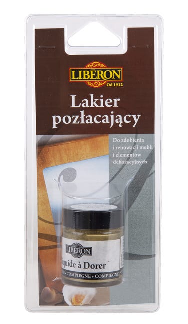 Lakier pozłacający 30 ml Złoto LIBERON