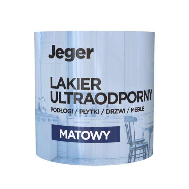 Lakier ultraodporny 0.5 l matowy Jeger