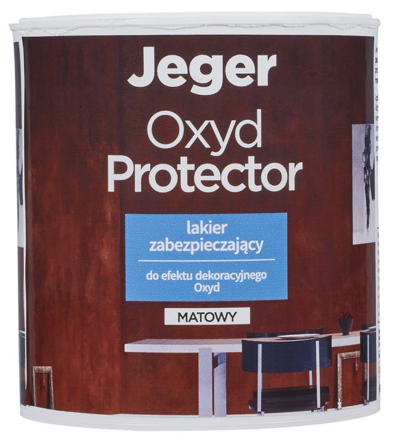 Lakier zabezpieczający OXYD PROTECTOR 0.5 l Matowy JEGER