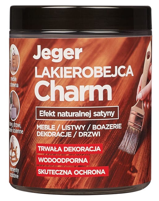 Lakierobejca Charm 0.2 l Bezbarwny Jeger
