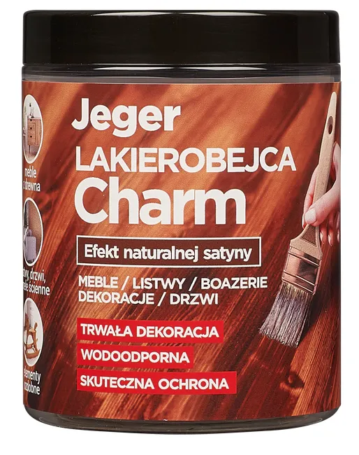 Lakierobejca Charm 0.2 l Dąb naturalny Jeger