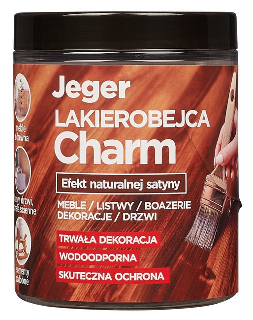 Lakierobejca Charm 0.2 l Orzech kalifornijski Jeger